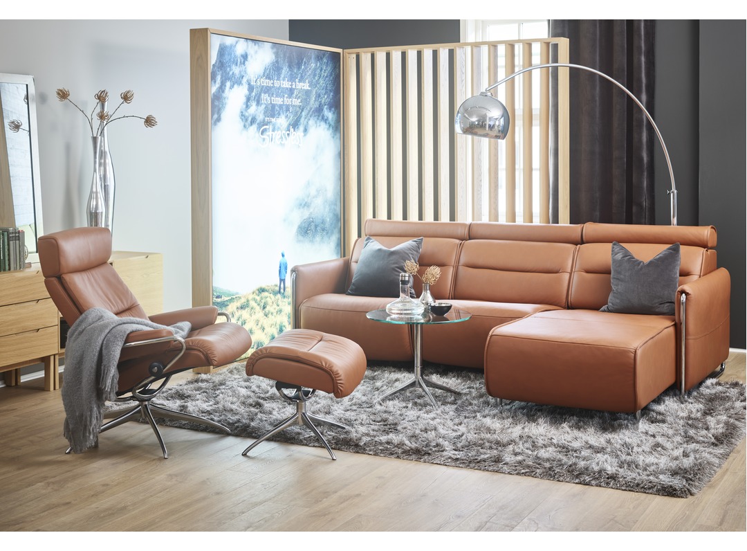 Stressless® Emily Sofa Collection